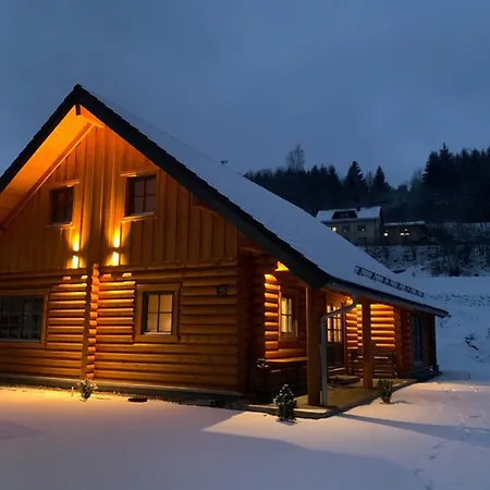 Landchalet בית נופש Steinwiesen