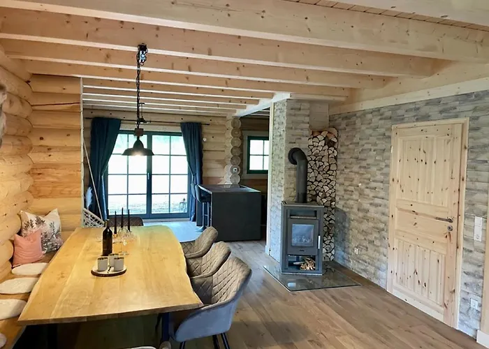 Tatil Evi Landchalet Steinwiesen
