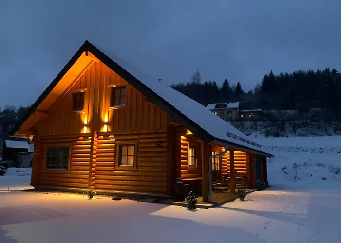 Landchalet Tatil Evi Steinwiesen